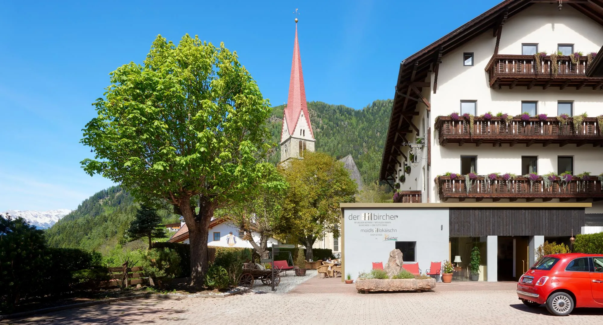 Historic Guesthouse Bircher