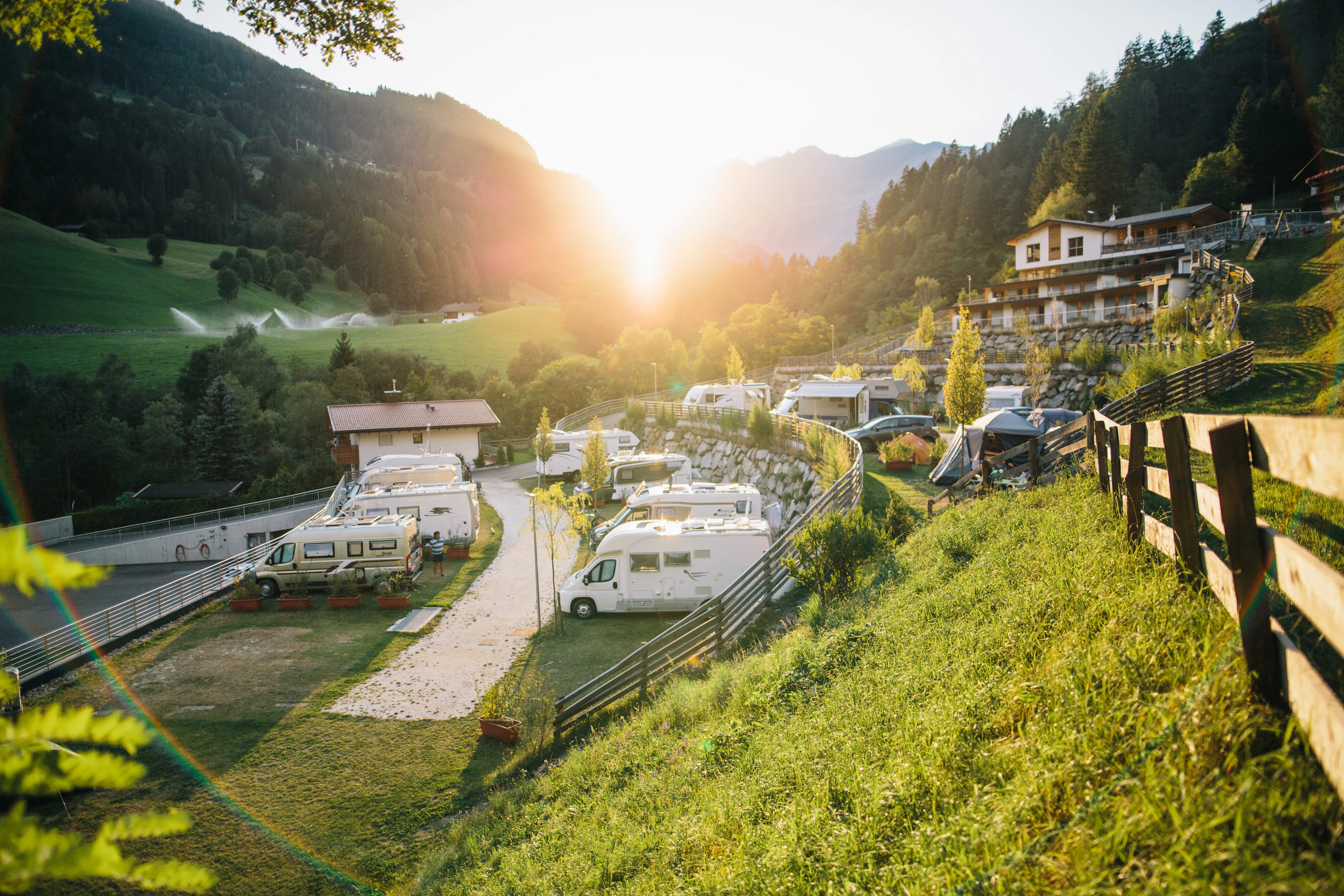 Camping & Bungalows Zögghof
