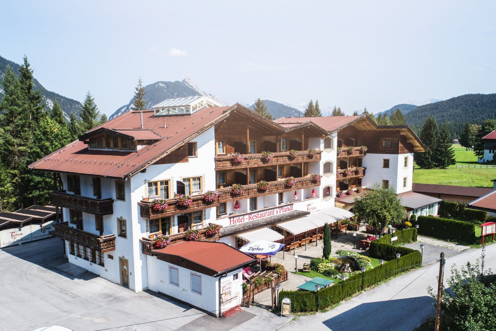 Bergidyll & Hotel Trofana