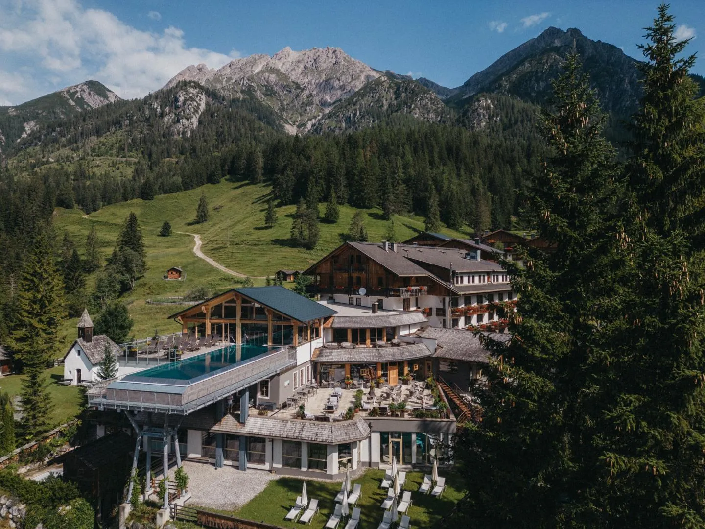 Almwellness Resort Tuffbad